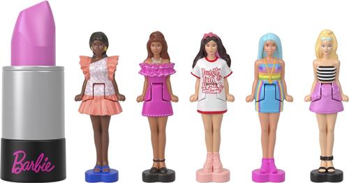 Barbie MINI LAND Set van 5 Poppen