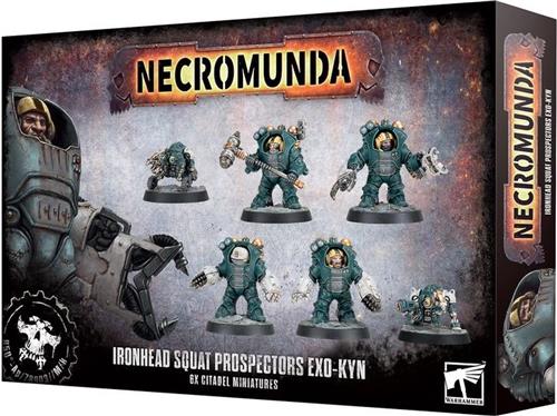 Necromunda - Squat Prospectors Exo-Kyn (301-52)