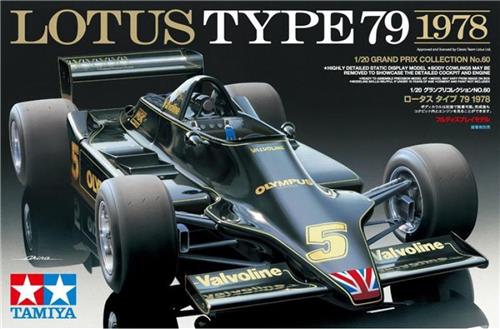 Tamiya Lotus Type 79 - 1978