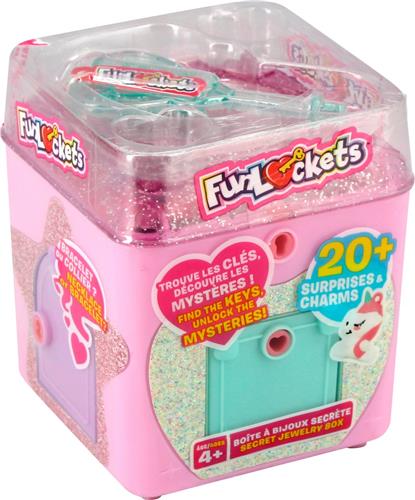Jumbo - FunLockets - Secret Juwelery Box - Geheime sieraden doos - Meisjes vanaf 4 jaar - Met 20+ verrassingen