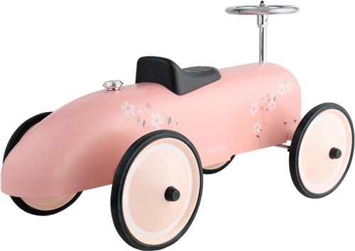 Little Dutch Retro Loopauto Roze