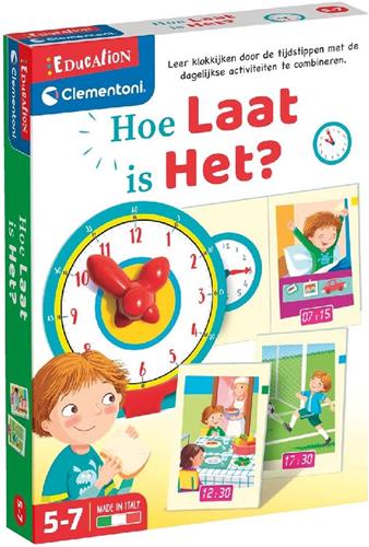 Clementoni Leren Klokkijken