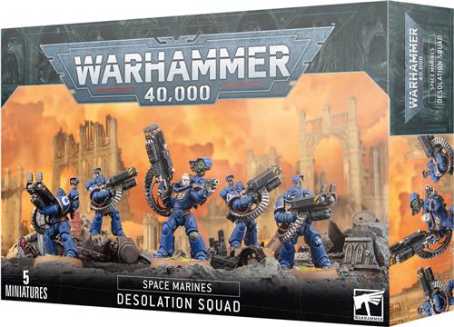 Space Marines Desolation Squad
