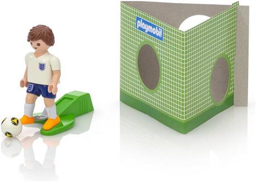 PLAYMOBIL Nationale Voetbalspeler Engeland - 9512