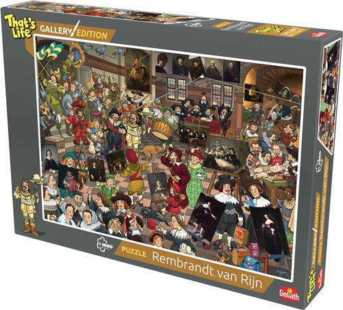 Goliath That's Life - Gallery Edition - Rembrandt van Rijn.