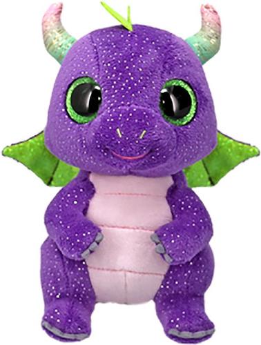 Ty Beanie Boo - Daphne Purple Dino - 15 cm