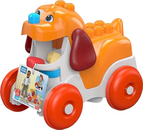 Mega Bloks Meeneem Puppy Bouwset