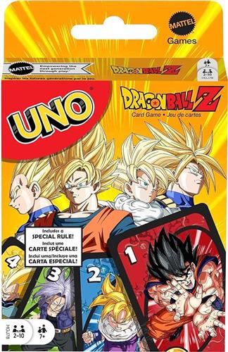 UNO Dragonball Z - Kaartspel  Kinderen  Volwassenen  Cadeau  Engels