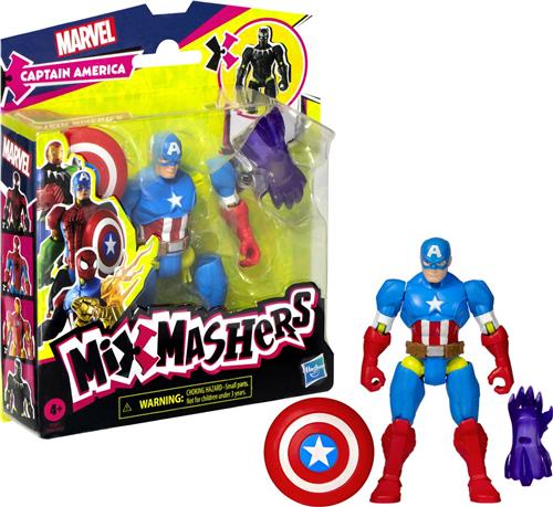 MixMashers Marvel Avengers - Captain America - Actiefiguur