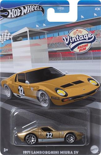 Hot Wheels Vintage Racing Club Asst Cars
