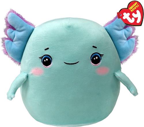 Ty Squish a Boo Charlie Axolotl 20cm.