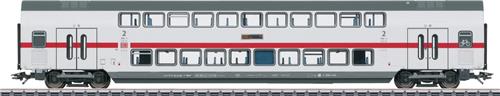 Märklin 43487 H0 IC2 dubbeldeks-middenrijtuig van de DB-AG DBpza 682.2, 2e klas