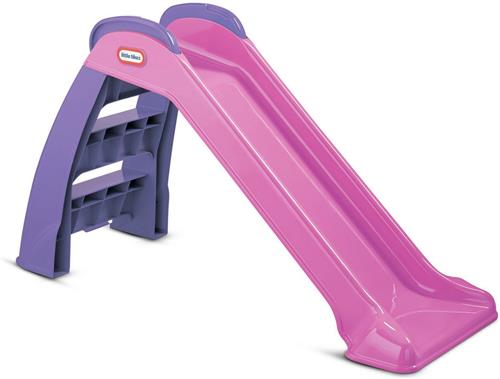 Little Tikes Eerste Glijbaan - Roze