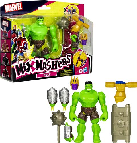 MixMashers Marvel Avengers - Deluxe Hulk - Actiefiguur