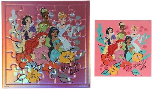 Legpuzzel Kaart Disney Prinses Kaart en Envelop