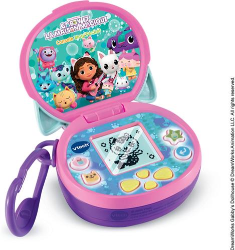 VTech Jouets Educatifs Licence GABBY - CONSOLE MAGI'POCKET