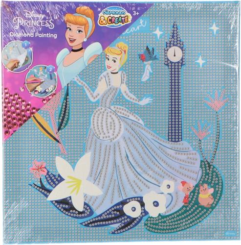 Disney Princess Diamond Painting Canvas Xl