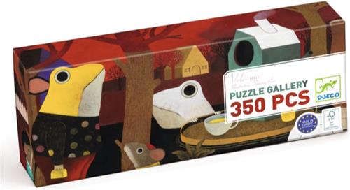 Volcania - puzzel van 350 stukjes - Panorama - Djeco - DJ7609