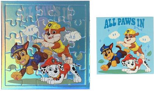 Legpuzzel Kaart PAW Patrol Kaart en Envelop
