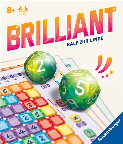 Ravensburger Dobbelspel - Briljant - Plezier voor het Hele Gezin