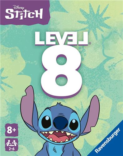 Ravensburger - Level 8 Stitch - Kaartspel - 2-6 Spelers