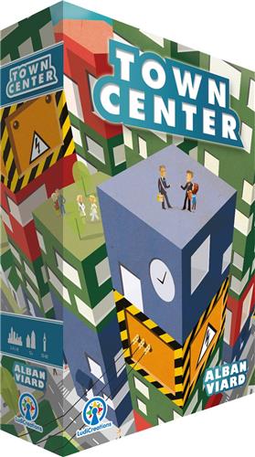 Town Center 4th Edition - Bordspel - Engelstalig - LudiCreations
