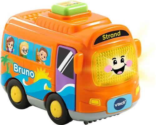 VTech Toet Toet Auto's Bruno Bus - Educatief Baby Speelgoed - Interactieve Speelgoed Auto - 1 tot 5 Jaar