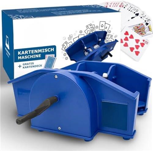Kaartenschudder - Schudmachine - Kaarten schudder - Handmatig - Speelkaarten - Kaartspellen - Kaartenschudmachine