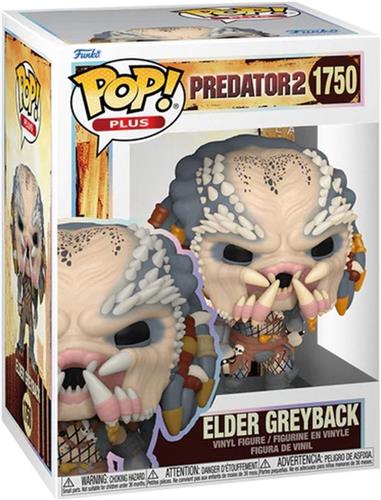 Predator Elder Greyback (Pop! Plus) vinylfiguur 1750 Funko Pop! meerkleurig