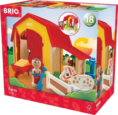 BRIO Boerderij - 30398