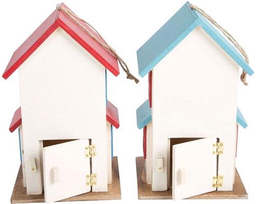 Small Foot - Houten Vogelhuis Villa Villekulla