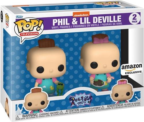 Funko - Nickelodeon Rugrats - Phil And Lil Deville - 2 Pack