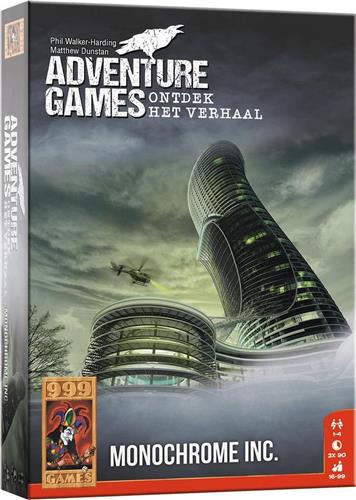 Adventure Games - Monochrome Inc. Breinbreker