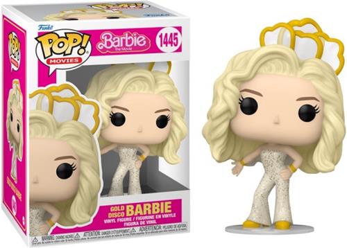 Funko Pop! Barbie the Movie - Gold Disco Barbie 1145