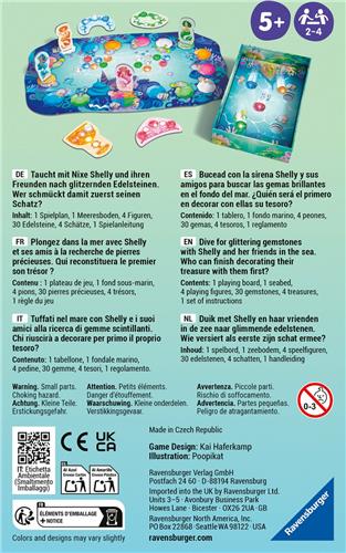 Ravensburger - Shelly Ocean - Reisspel