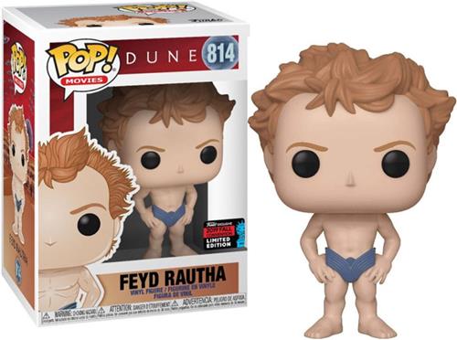 Funko Pop! Movies Dune Feyd Rautha Figure #814 Exclusive NYCC 2019