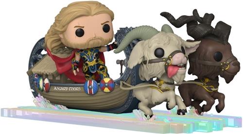 Funko Thor met Goat Boat - Funko Pop! Ride Super Deluxe - Thor: Love & Thunder Figuur