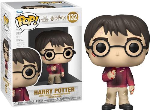 Funko Harry met The Stone - Funko Pop! - Harry Potter Figuur - 9cm