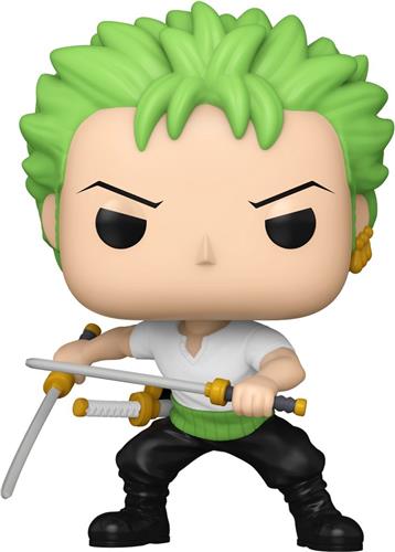 Funko Zoro (Refresh) - Funko Pop! - One Piece Figuur