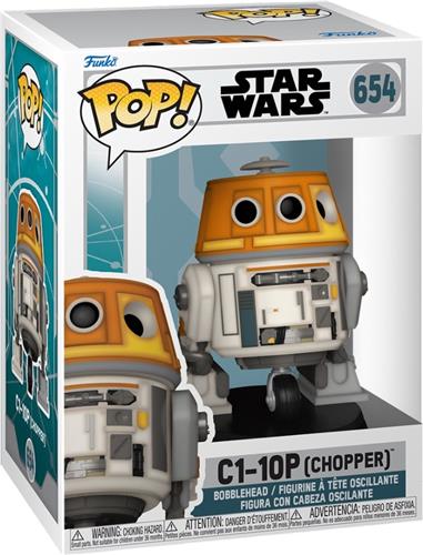 Pop Star Wars: C1-10P (Chopper) - Funko Pop #654