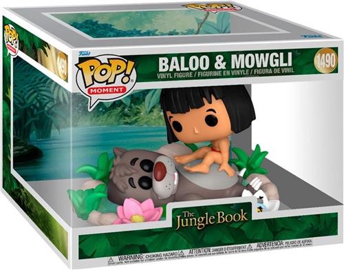 Pop Moment: The Jungle Book - Baloo & Mowgli Funko Pop # 1490