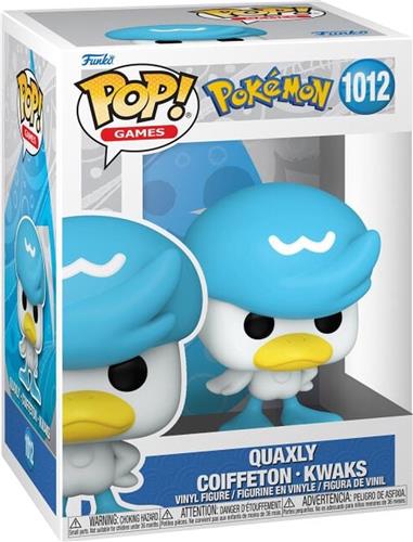 Pop Games: Pokémon - Quaxly Funko Pop #1012