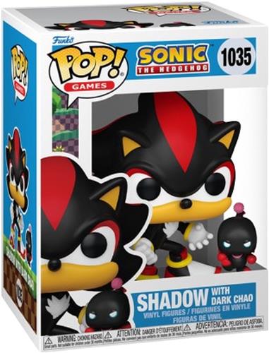 Pop Games: Sonic the Hedgehog - Shadow with Dark Chao Funko Pop #1035
