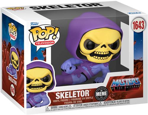 Pop Television: Masters of the Universe - Skeletor (Meme) Funko Pop #1643
