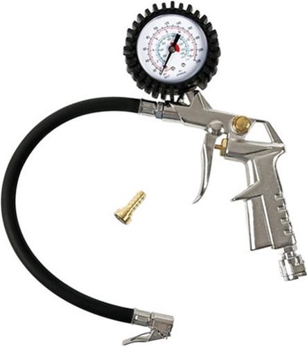 Blaaspistool met manometer