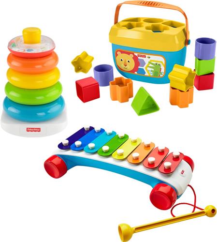 Fisher Price Classic Trio Speelset