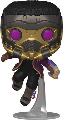 Funko T'Challa Star-Lord - Funko Pop! Marvel - What If...? Figuur - 9cm