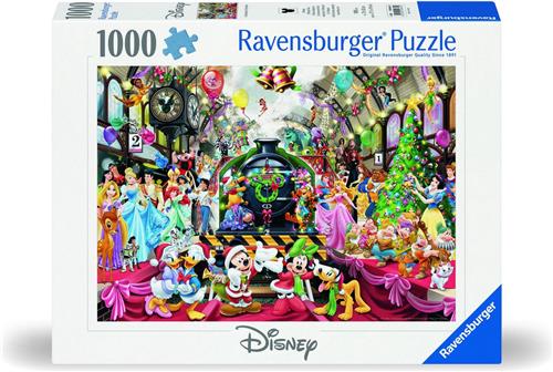 Ravensburger All Aboard for Christmas (1000) AANBIEDING.