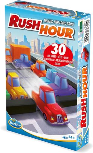 Ravensburger - Rush Hour Bring Along Game - Bordspel