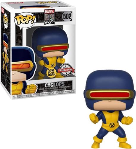Pop Marvel: First Appearance Cyclops (Glow in the Dark) Funko Pop #502